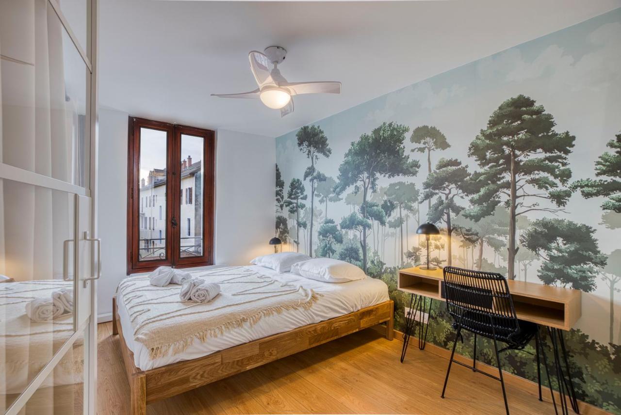 Le Carnot - Mycosyapart, Duplex Coeur De Ville Et Lac, Climatise Annecy Esterno foto