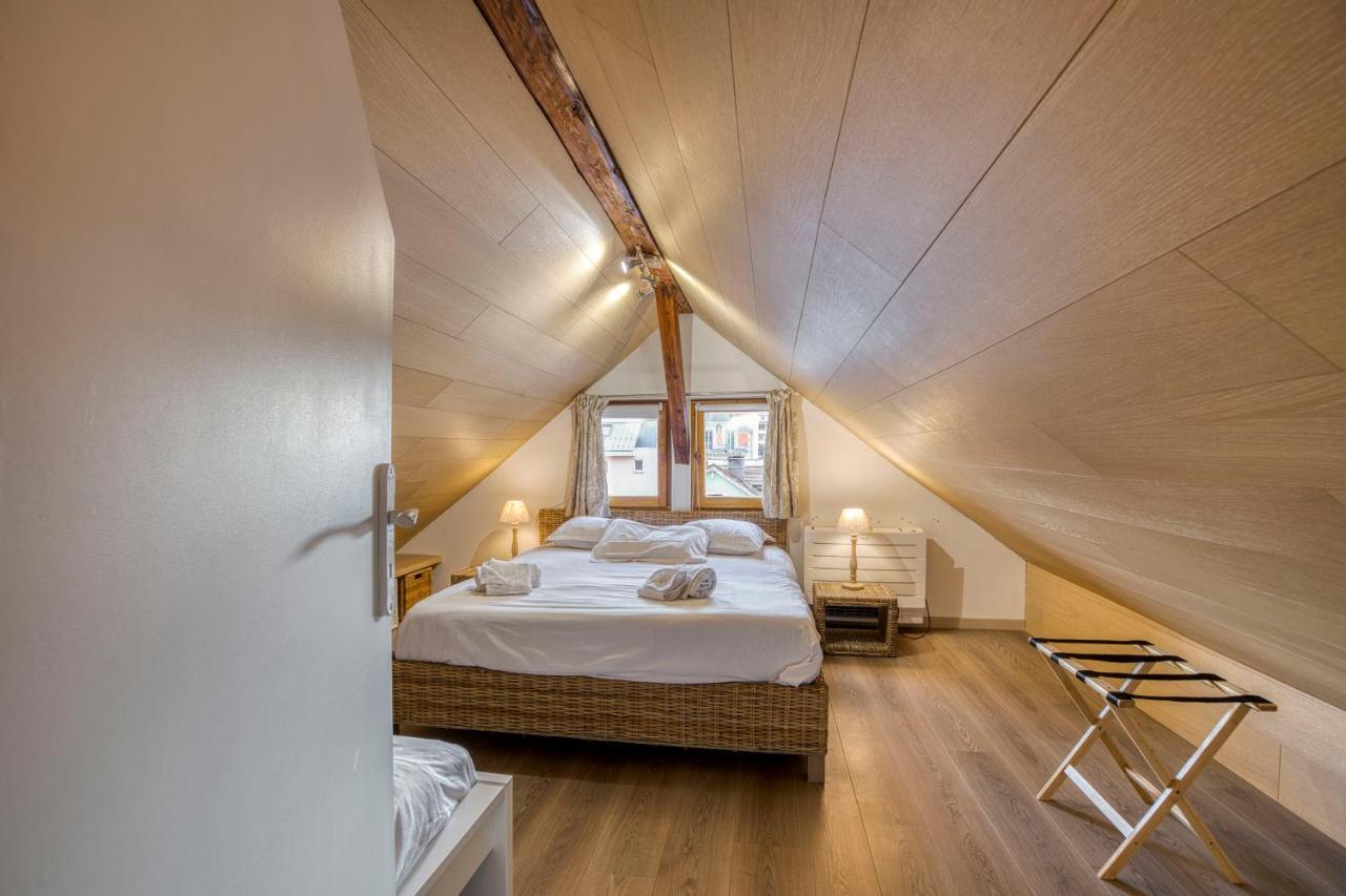 Le Carnot - Mycosyapart, Duplex Coeur De Ville Et Lac, Climatise Annecy Esterno foto