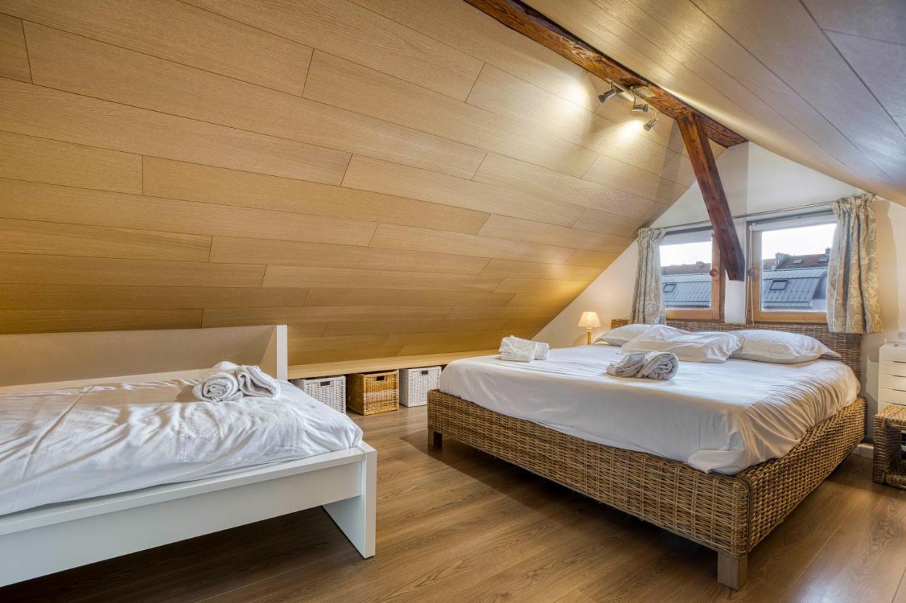 Le Carnot - Mycosyapart, Duplex Coeur De Ville Et Lac, Climatise Annecy Esterno foto